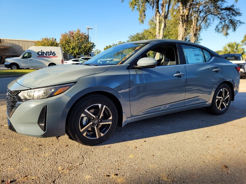 New 2025 NISSAN SENTRA SV in JACKSONVILLE, FLORIDA