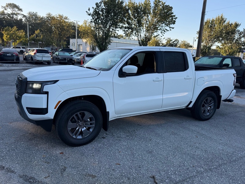 New 2026 NISSAN FRONTIER SV in JACKSONVILLE, FLORIDA