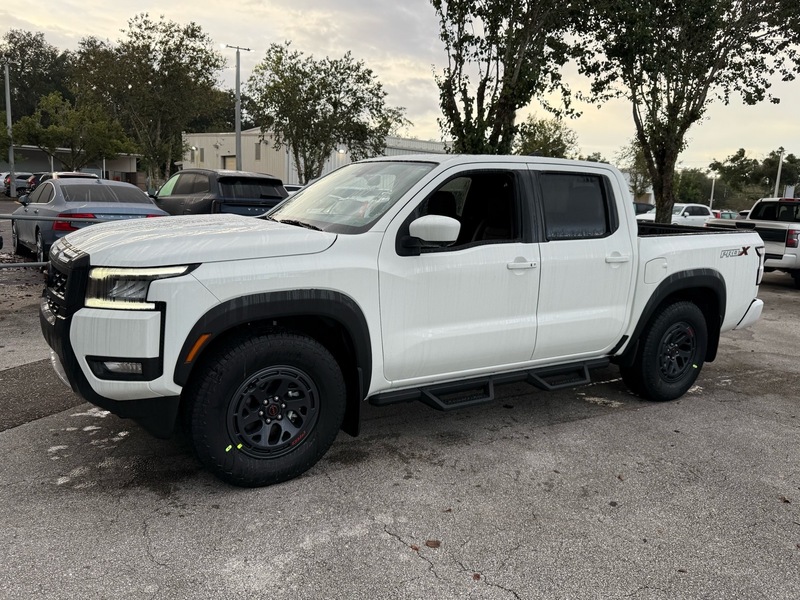 New 2026 NISSAN FRONTIER PRO-X in JACKSONVILLE, FLORIDA
