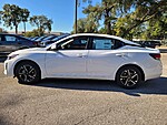 New 2025 NISSAN SENTRA SV in JACKSONVILLE, FLORIDA (Photo 3)