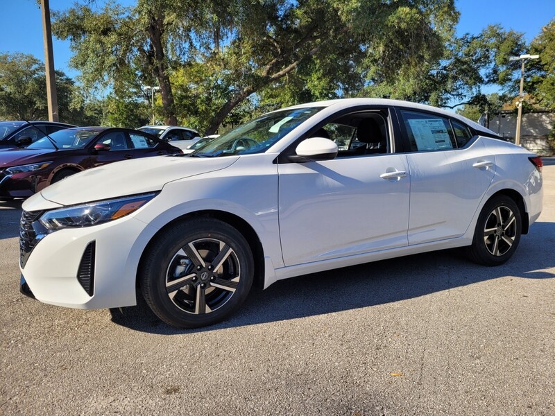 New 2025 NISSAN SENTRA SV in JACKSONVILLE, FLORIDA