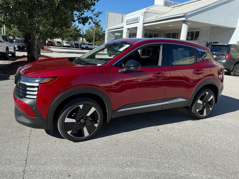 New 2026 NISSAN KICKS SR in JACKSONVILLE, FLORIDA