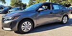New 2025 NISSAN SENTRA S in JACKSONVILLE, FLORIDA