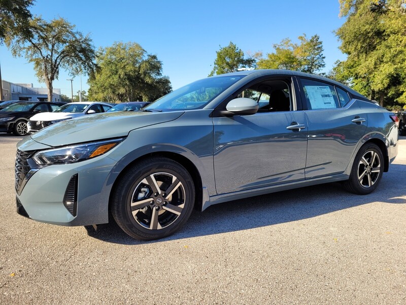 New 2025 NISSAN SENTRA SV in JACKSONVILLE, FLORIDA