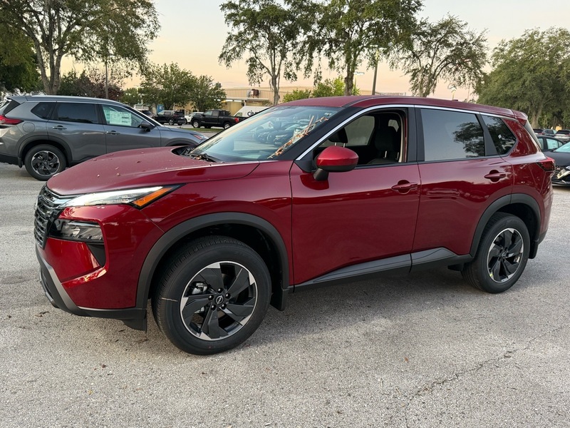 New 2026 NISSAN ROGUE SV in JACKSONVILLE, FLORIDA