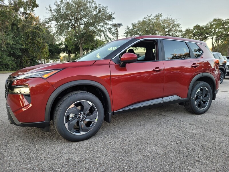 New 2026 NISSAN ROGUE SV in JACKSONVILLE, FLORIDA