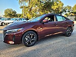 New 2025 NISSAN SENTRA SV in JACKSONVILLE, FLORIDA (Photo 1)