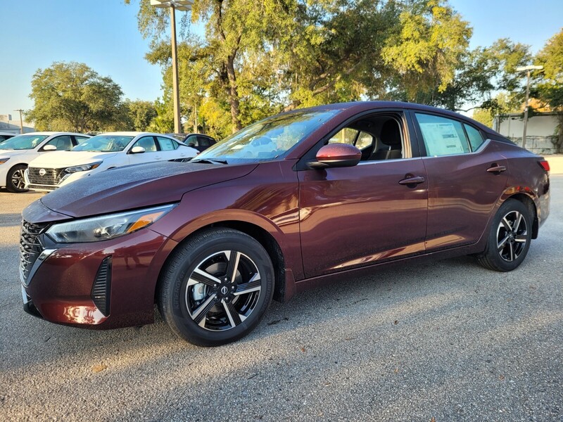 New 2025 NISSAN SENTRA SV in JACKSONVILLE, FLORIDA