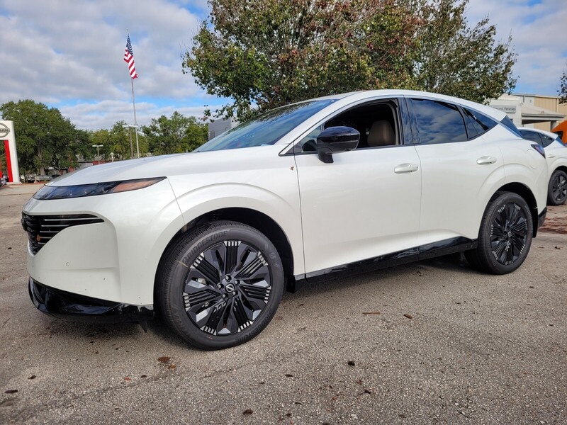 New 2026 NISSAN MURANO PLATINUM in JACKSONVILLE, FLORIDA