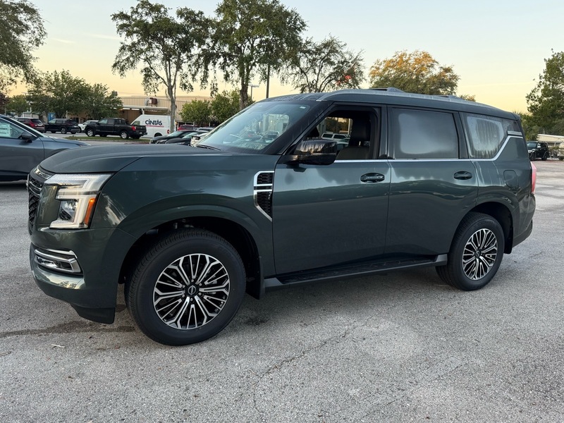 New 2026 NISSAN ARMADA SL in JACKSONVILLE, FLORIDA