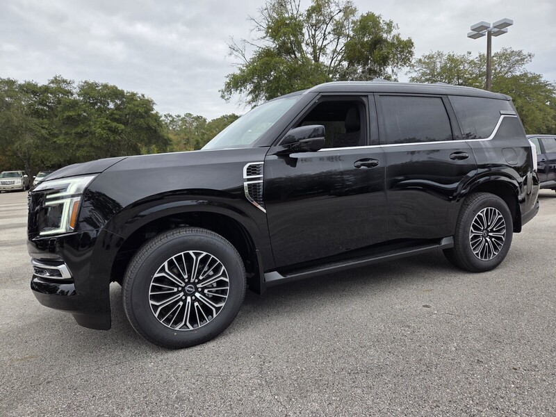 New 2026 NISSAN ARMADA PLATINUM in JACKSONVILLE, FLORIDA