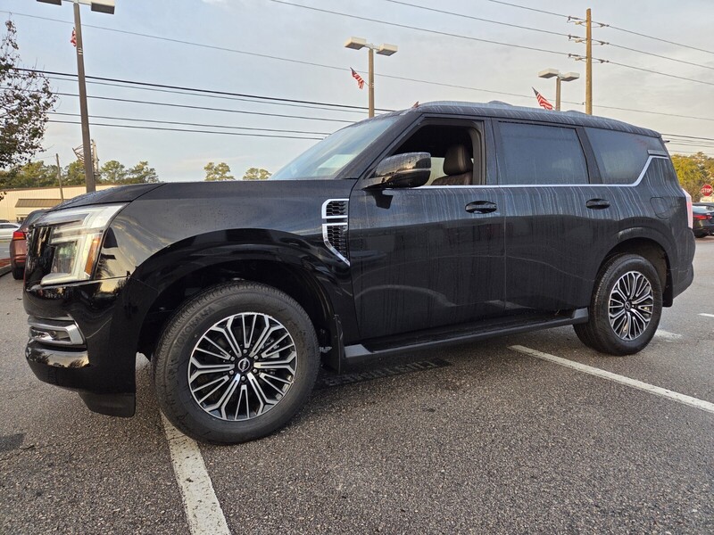 New 2026 NISSAN ARMADA PLATINUM in JACKSONVILLE, FLORIDA