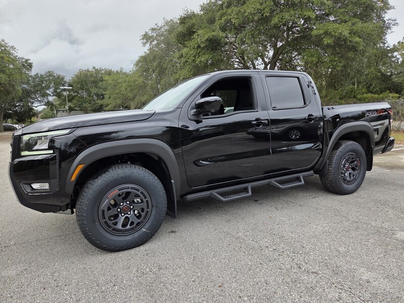 New 2026 NISSAN FRONTIER PRO-4X in JACKSONVILLE, FLORIDA