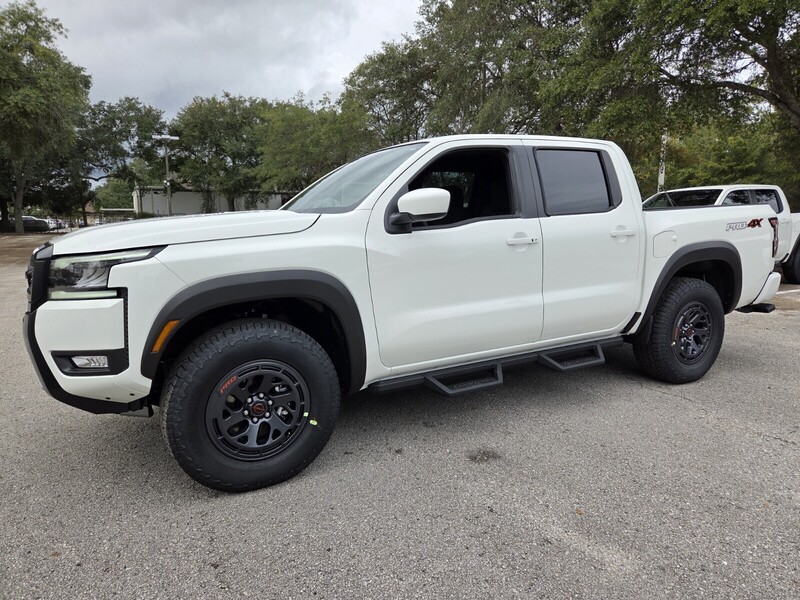New 2026 NISSAN FRONTIER PRO-4X in JACKSONVILLE, FLORIDA