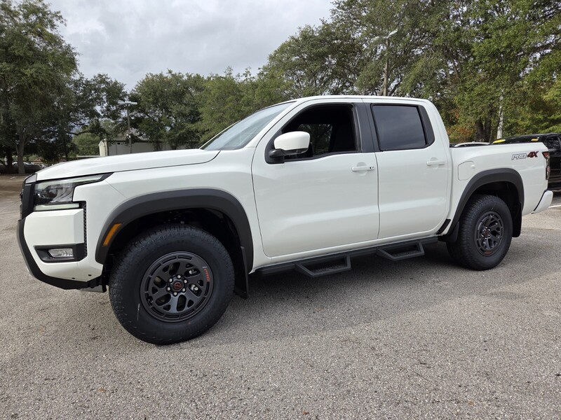 New 2026 NISSAN FRONTIER PRO-4X in JACKSONVILLE, FLORIDA