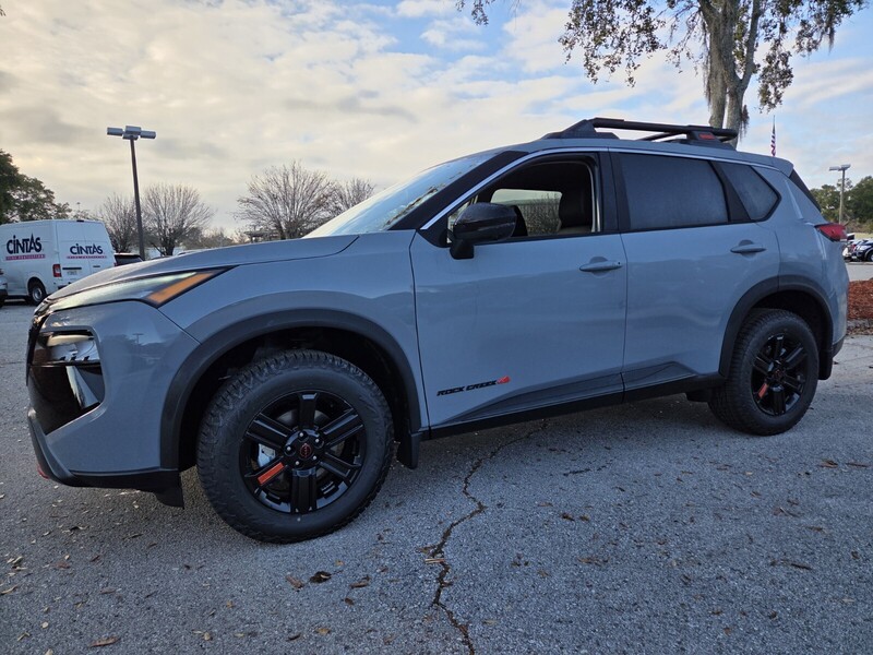New 2026 NISSAN ROGUE ROCK CREEK in JACKSONVILLE, FLORIDA