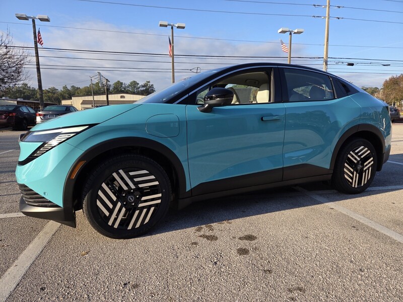New 2026 NISSAN LEAF SV+ in JACKSONVILLE, FLORIDA