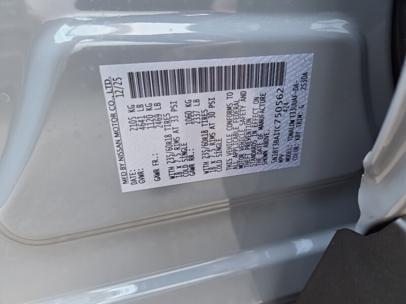 New 2026 NISSAN ROGUE SV in JACKSONVILLE, FLORIDA