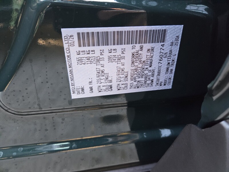 New 2026 NISSAN ROGUE ROCK CREEK in JACKSONVILLE, FLORIDA