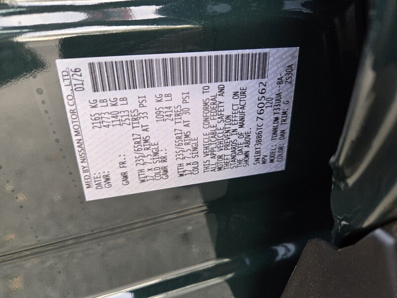 New 2026 NISSAN ROGUE ROCK CREEK in JACKSONVILLE, FLORIDA