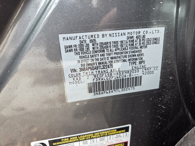 New 2026 NISSAN KICKS SR in JACKSONVILLE, FLORIDA