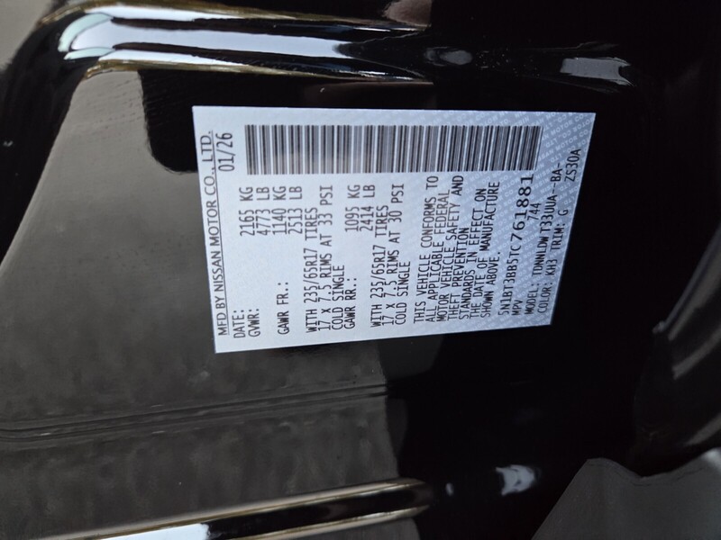 New 2026 NISSAN ROGUE ROCK CREEK in JACKSONVILLE, FLORIDA