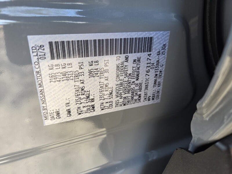 New 2026 NISSAN ROGUE ROCK CREEK in JACKSONVILLE, FLORIDA