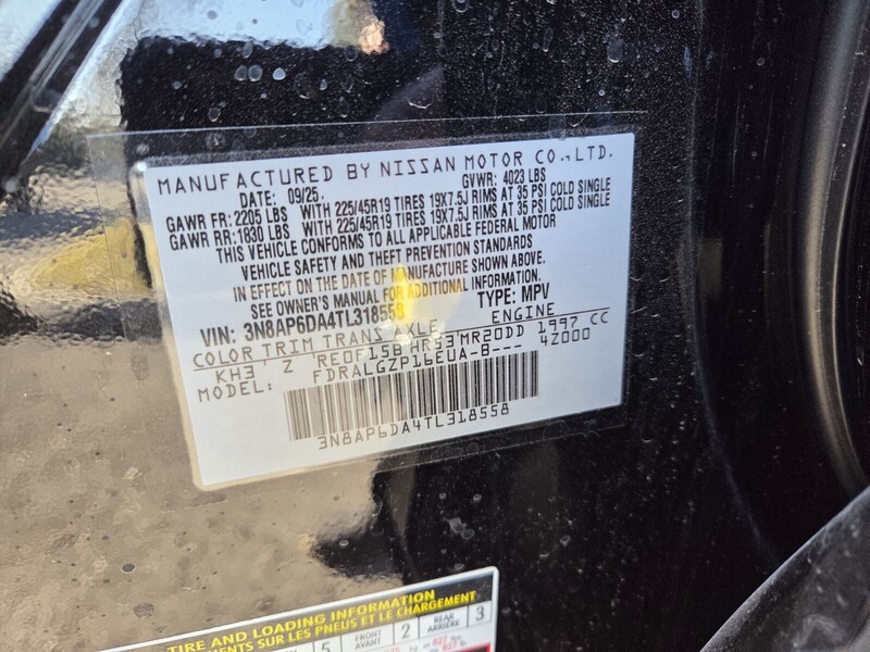 New 2026 NISSAN KICKS SR in JACKSONVILLE, FLORIDA