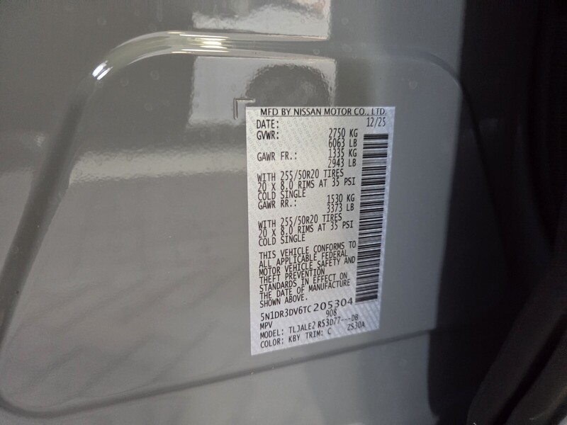 New 2026 NISSAN PATHFINDER PLATINUM in JACKSONVILLE, FLORIDA