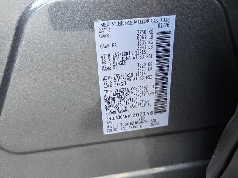 New 2026 NISSAN PATHFINDER SL in JACKSONVILLE, FLORIDA