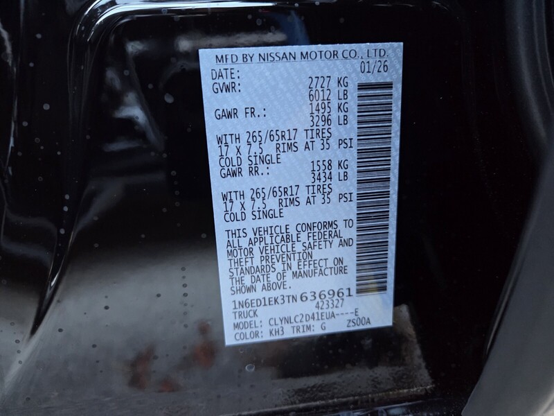 New 2026 NISSAN FRONTIER SV in JACKSONVILLE, FLORIDA