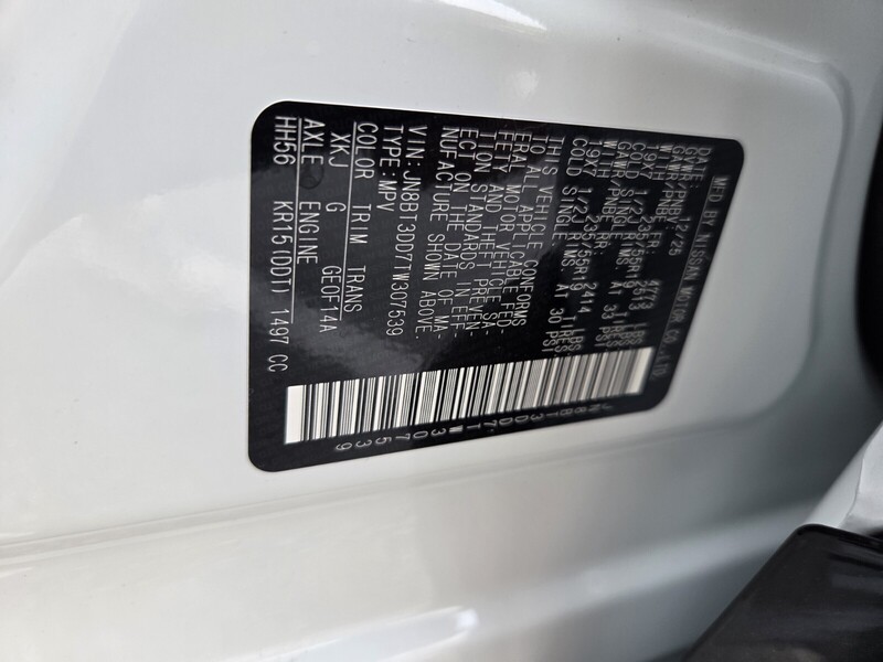 New 2026 NISSAN ROGUE PLATINUM in JACKSONVILLE, FLORIDA