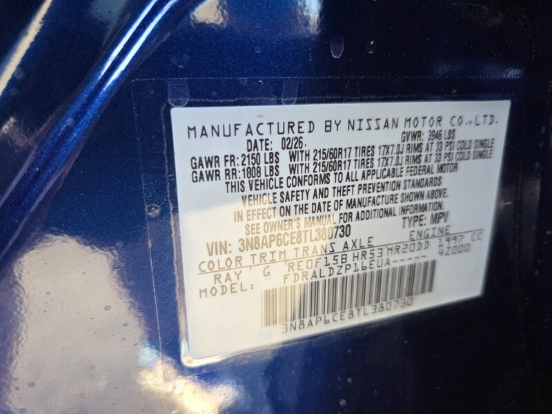 New 2026 NISSAN KICKS SV in JACKSONVILLE, FLORIDA