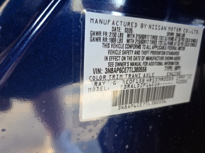 New 2026 NISSAN KICKS SV in JACKSONVILLE, FLORIDA