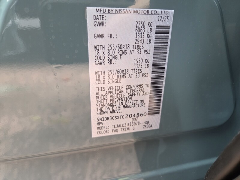 New 2026 NISSAN PATHFINDER SL in JACKSONVILLE, FLORIDA