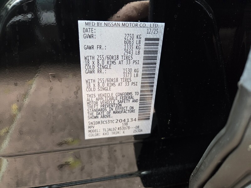 New 2026 NISSAN PATHFINDER SL in JACKSONVILLE, FLORIDA