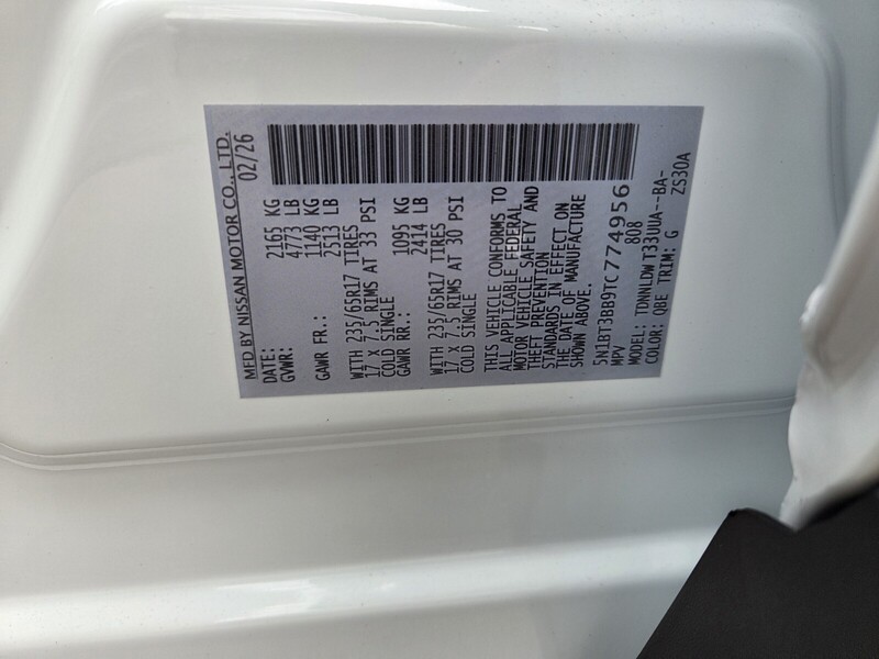 New 2026 NISSAN ROGUE ROCK CREEK in JACKSONVILLE, FLORIDA