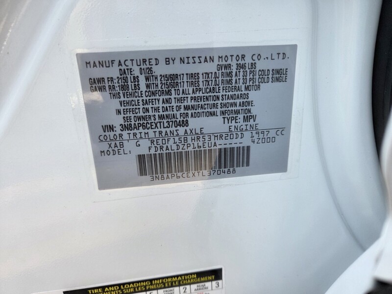 New 2026 NISSAN KICKS SV in JACKSONVILLE, FLORIDA