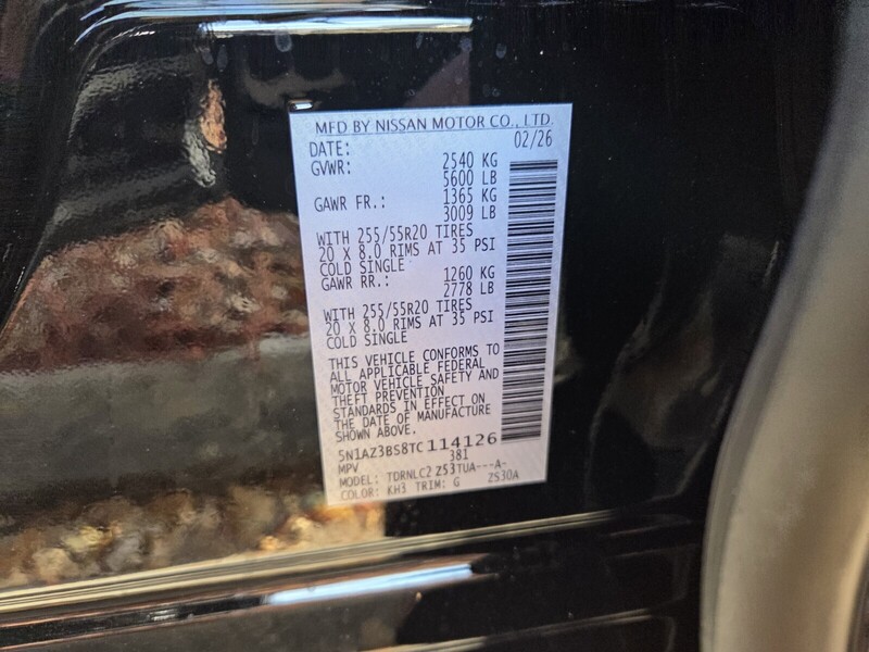 New 2026 NISSAN MURANO SV in JACKSONVILLE, FLORIDA