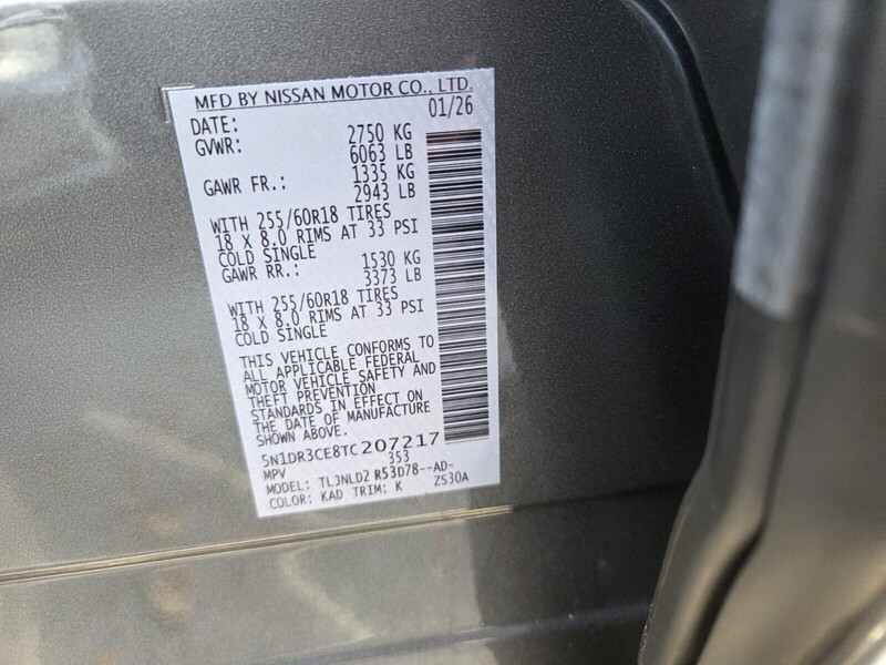 New 2026 NISSAN PATHFINDER SL in JACKSONVILLE, FLORIDA