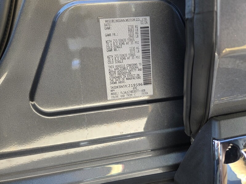 New 2026 NISSAN PATHFINDER PLATINUM in JACKSONVILLE, FLORIDA