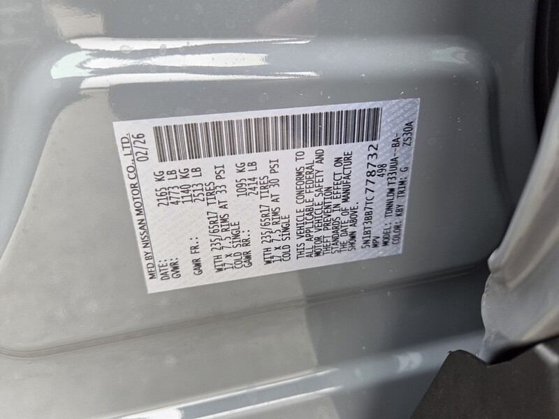 New 2026 NISSAN ROGUE ROCK CREEK in JACKSONVILLE, FLORIDA