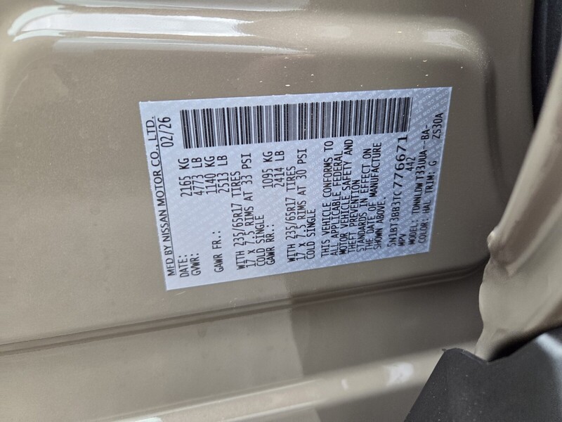 New 2026 NISSAN ROGUE ROCK CREEK in JACKSONVILLE, FLORIDA