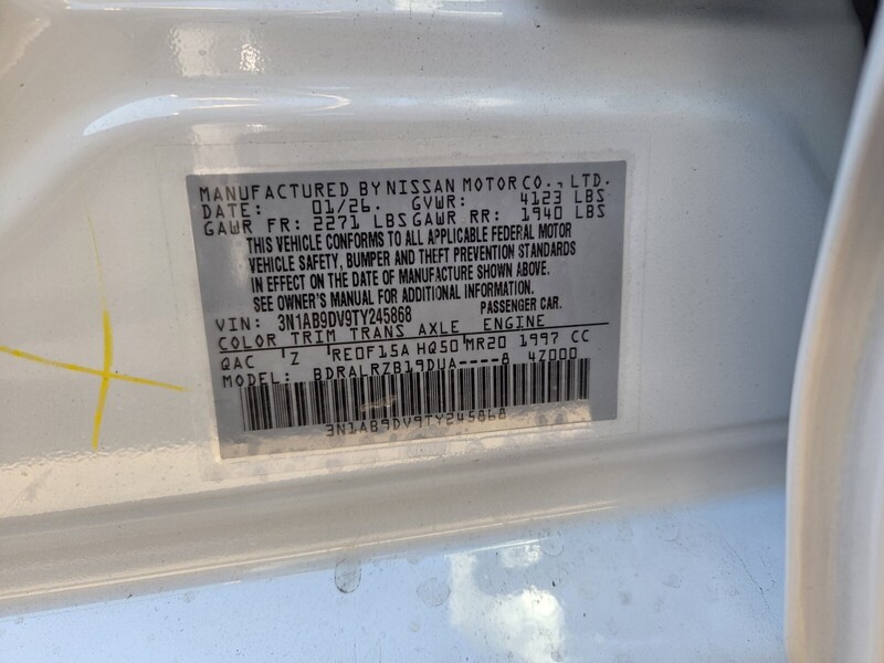 New 2026 NISSAN SENTRA SR in JACKSONVILLE, FLORIDA