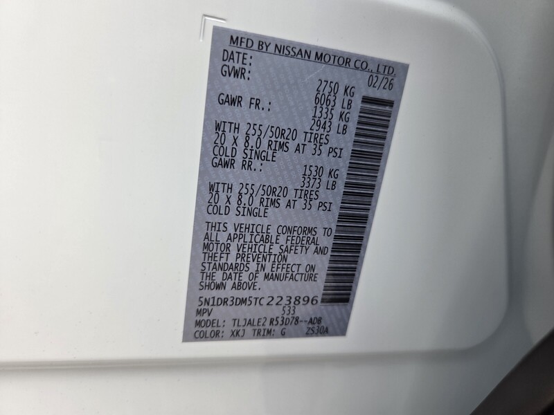 New 2026 NISSAN PATHFINDER PLATINUM in JACKSONVILLE, FLORIDA