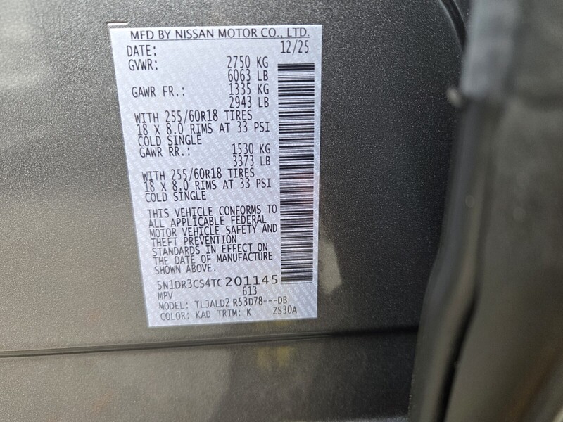 New 2026 NISSAN PATHFINDER SL in JACKSONVILLE, FLORIDA