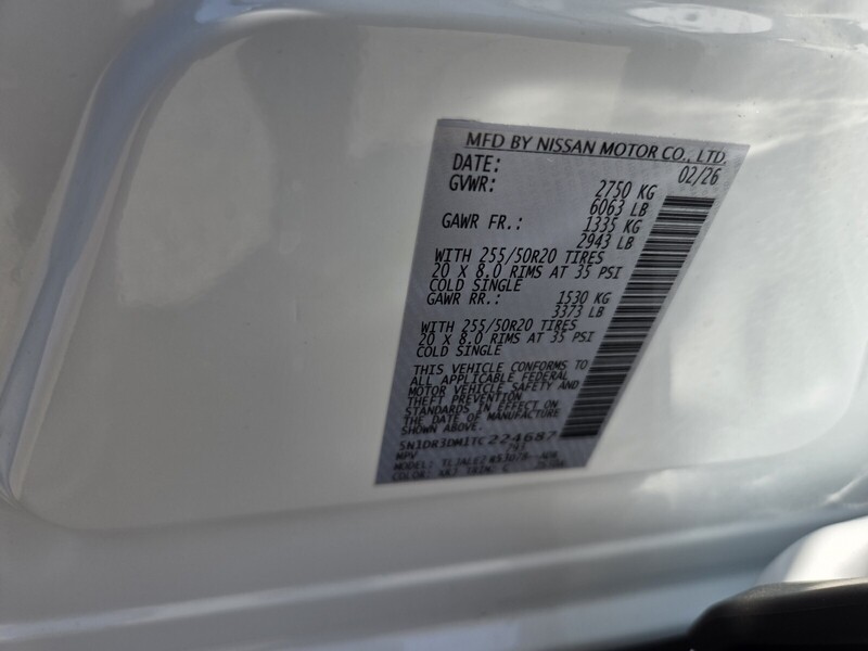 New 2026 NISSAN PATHFINDER PLATINUM in JACKSONVILLE, FLORIDA