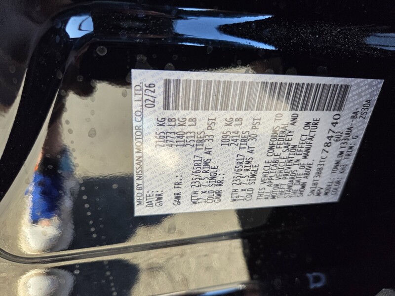 New 2026 NISSAN ROGUE ROCK CREEK in JACKSONVILLE, FLORIDA