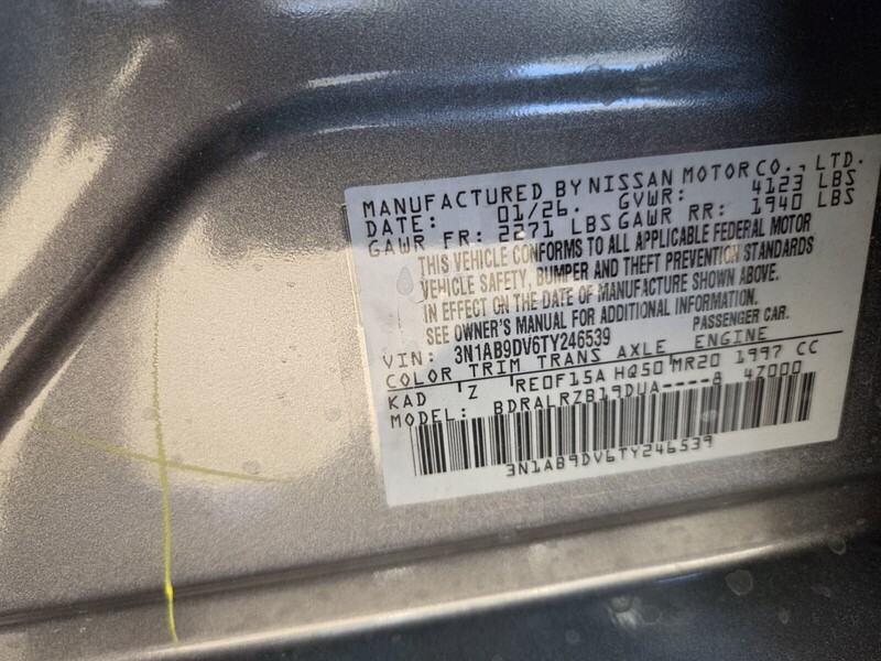 New 2026 NISSAN SENTRA SR in JACKSONVILLE, FLORIDA