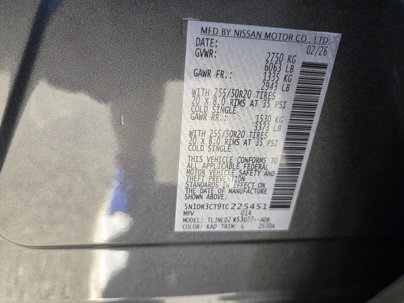 New 2026 NISSAN PATHFINDER SL in JACKSONVILLE, FLORIDA